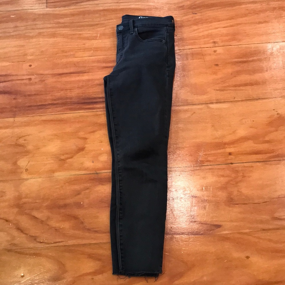 Gap 1969 stretch ankle skinny jeans